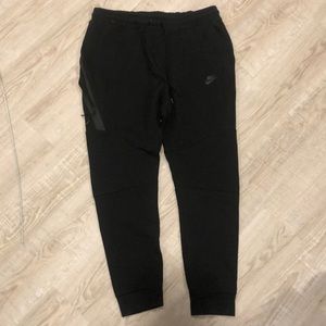 Mens Nike fleece blk